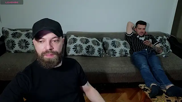 JohnnyStepBro Adlı Modelin Web Kamerası Şovu