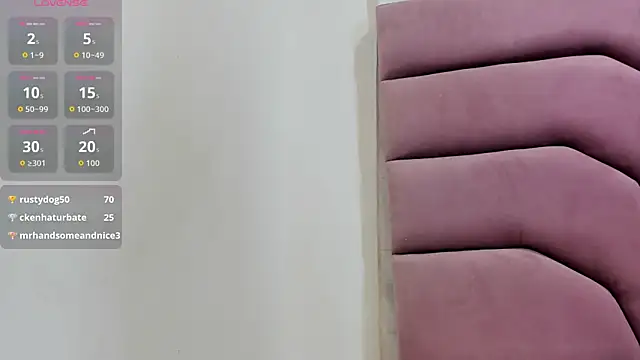 miajhonsonx Chat XXX in diretta