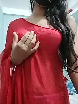 Ratri-Biswas Show in webcam