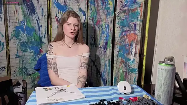 Webkamerová show Adell_Love