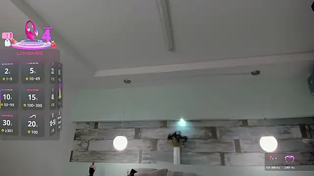 SweettVal_ Pertunjukan Webcam