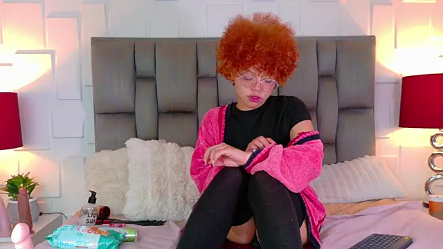 KeiryGinger Webcam show