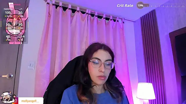 Chat XXX ao vivo de Molly_A