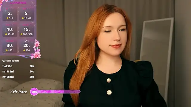 Webkamerová show flaremoon