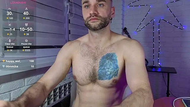 Webkamerová show DaddySlava