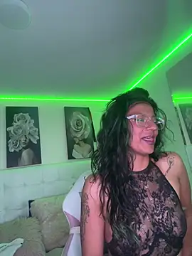 Show de SamathaMay na webcam