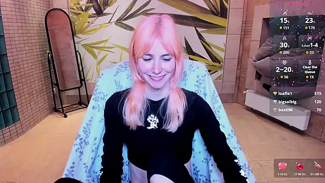 fleximona élő XXX-chatje