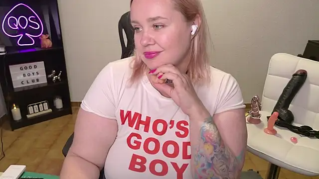 MargotGrey Pertunjukan Webcam