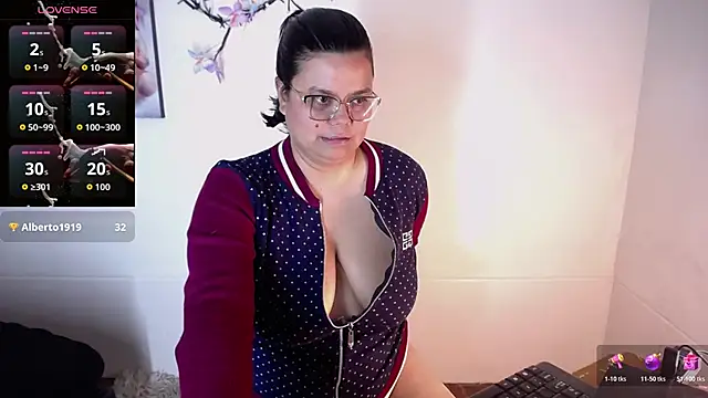 Angex_ Webcam Show