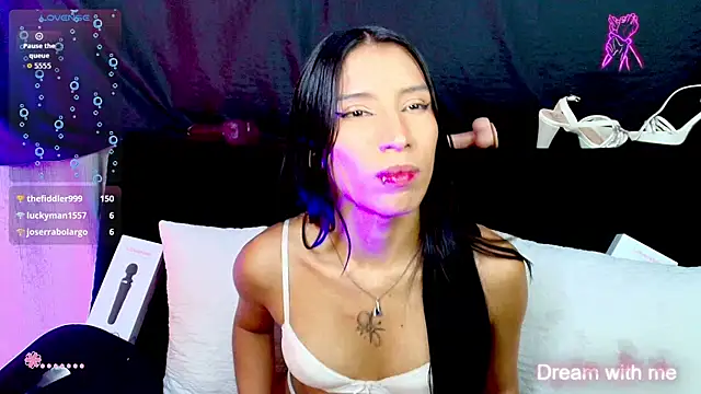 Silver_Rosex – Kamerová šou