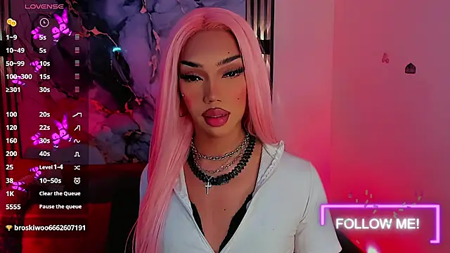 Nikita_Gers Adlı Modelin Web Kamerası Şovu