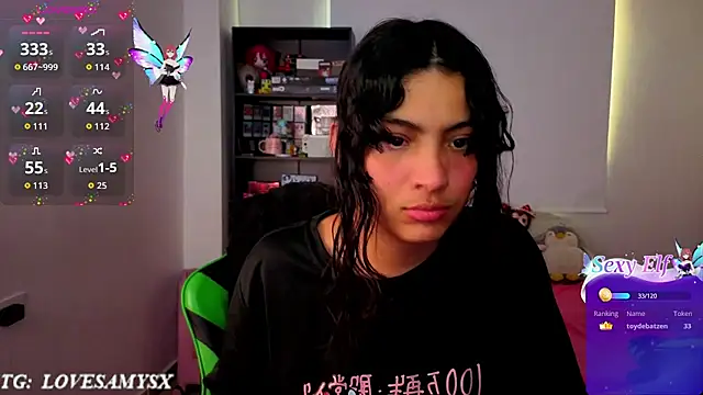 Lovelyamyy – Live XXX-chat