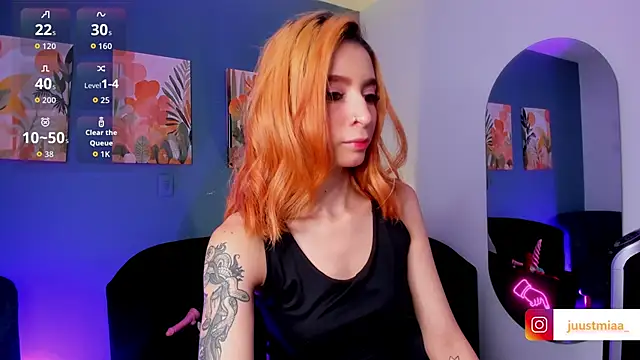 Justmia69 Live XXX-chat