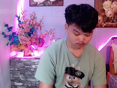 Show webcam de Rain_cum