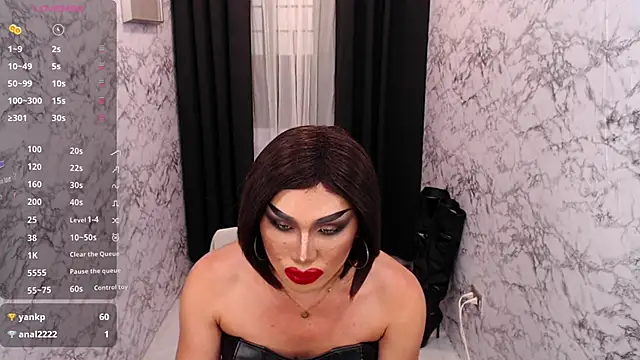 Victorias_DomWorld Pertunjukan Webcam