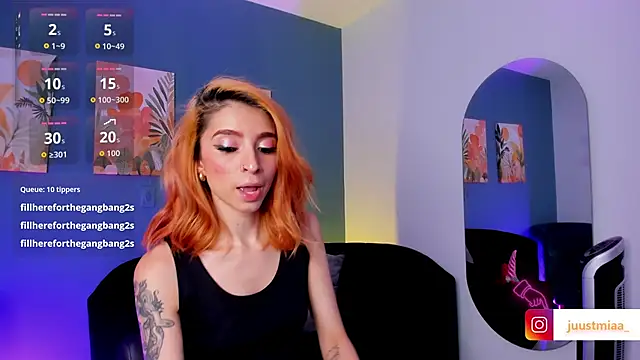 Justmia69 웹캠 쇼