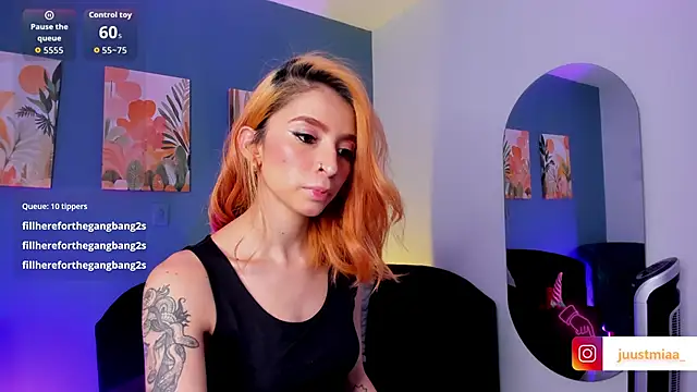 Justmia69 XXX чат на живо