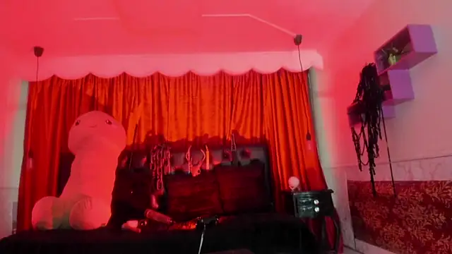Webkamerová show Lilith_madame_satan