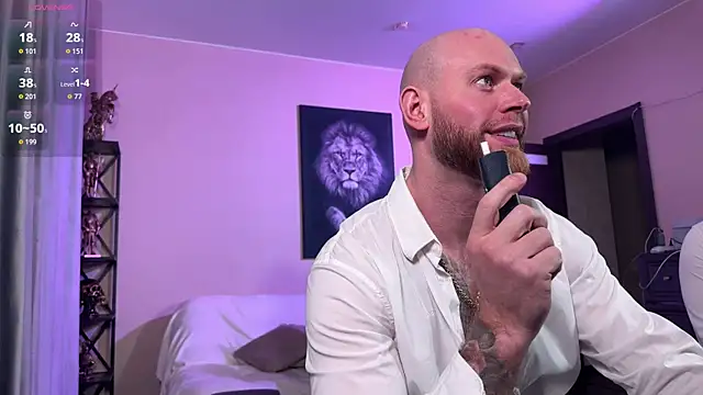 FireBeard_ webkamerás műsora