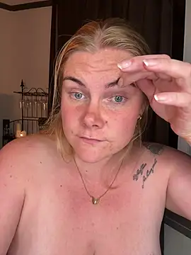 SexyBlondJoanna-Exclusiefn Webbikameraesitys