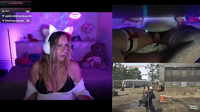 Angie-night's Live XXX Chat