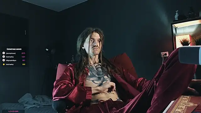 โชว์เว็บแคมของ TechnoJesus