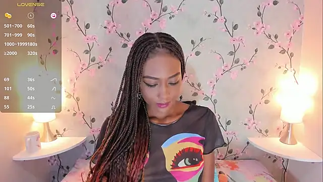 Chat +18 de EmmySweett ao vivo