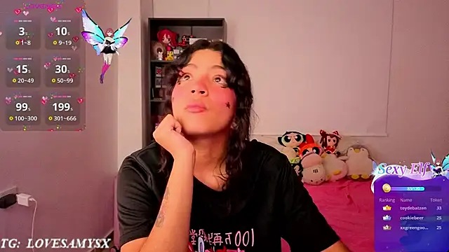 Lovelyamyy Live XXX Chat