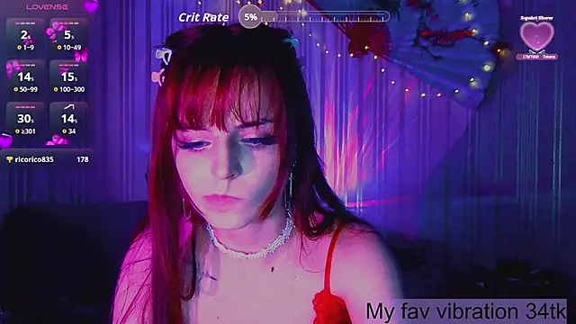 Chat +18 de ArianaLight ao vivo
