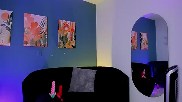 Justmia69のウェブカメラショー