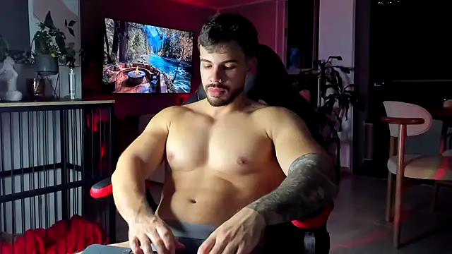 XXX chat uživo modela Valenthino_Salvatore