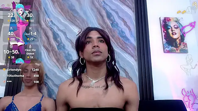 Show webcam de Elena_and_Julian