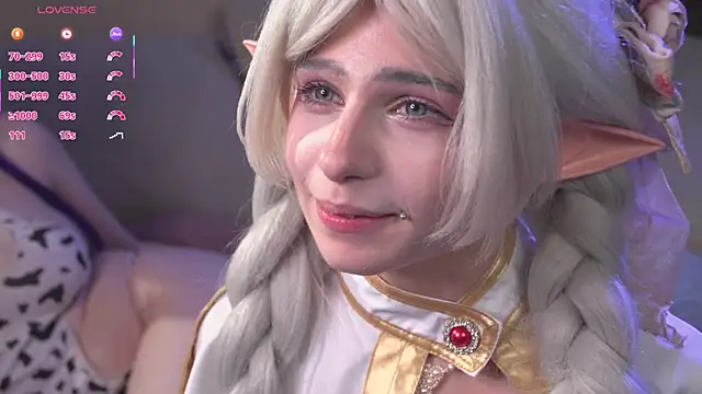 Chat +18 de CosplayDream ao vivo