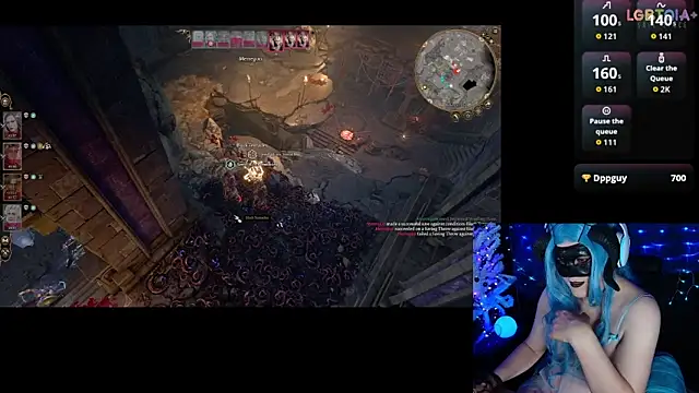 StarshineMoonspark 在線直播表演