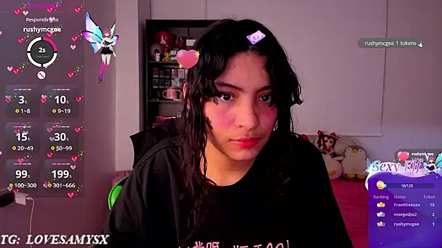 Lovelyamyy Live XXX-chat