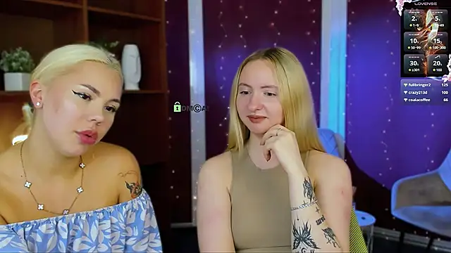 Chat XXX ao vivo de mila_glow1