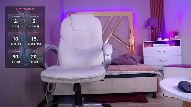 Tiffany_Valentiine's Webcam Show
