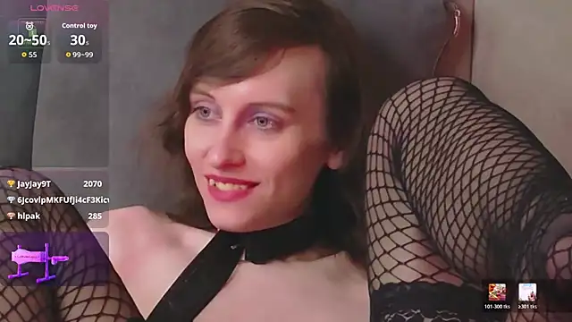 GraceMorgana: вебкам-шоу
