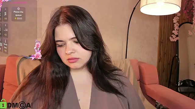 Annet_Nel1son Adlı Modelin Web Kamerası Şovu