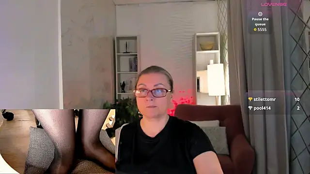 Webkamerová show Alexandra_Kind
