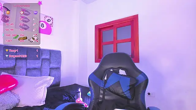 Вебкам-шоу Madison_Rosee