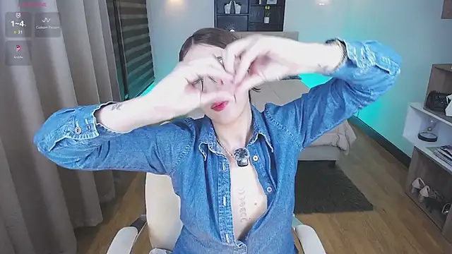 Chat +18 de KittyCute- ao vivo