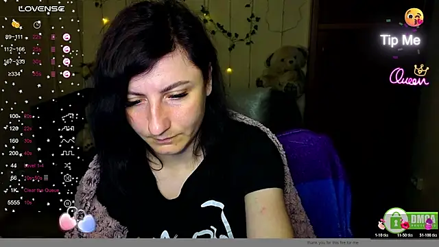 Muse_kitty_jenia élő XXX-chatje
