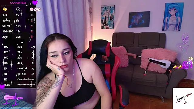 Chat XXX en directo de yeliana_sexxy