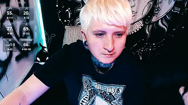 Show webcam de Marieblueeyes