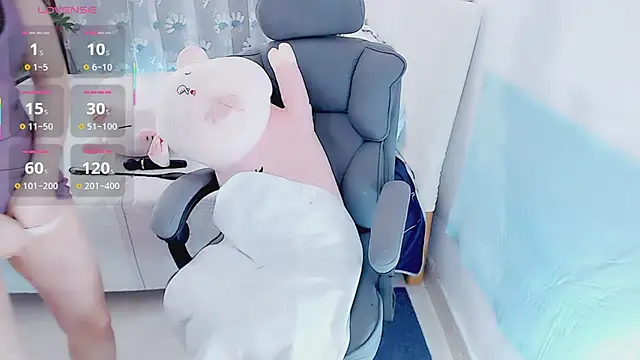 Show modela yaoyao-baby520 na web-kameri