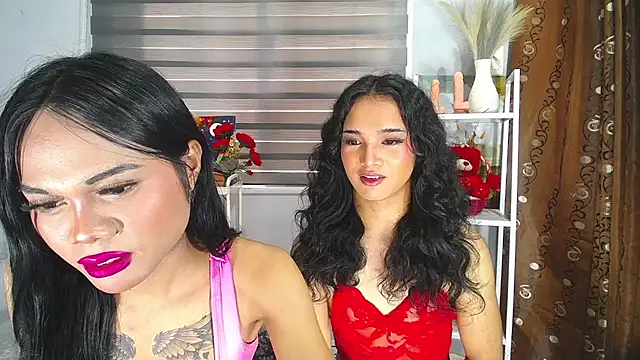 MaterialDuoTransxxx Webcam-Show
