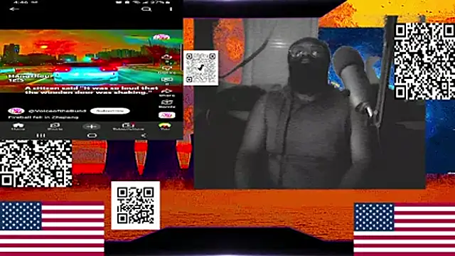 RussellTaylorLacy webkamerás műsora