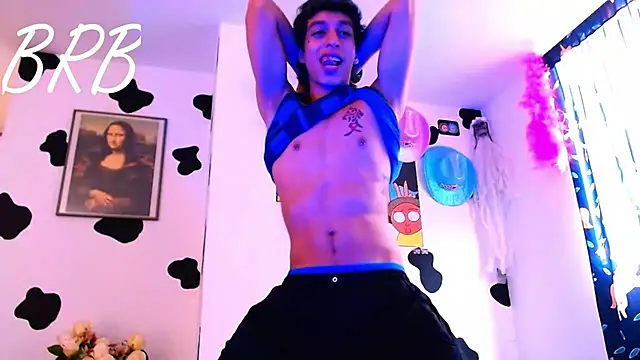Show de DannyPhantom555 na webcam