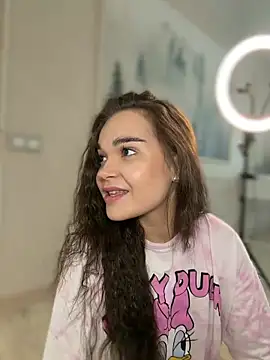 BabyShy- Adlı Modelin Web Kamerası Şovu